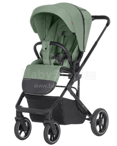 Kūdikių vežimėlis Carrello Alfa 2024 CRL-5508 Sea Green