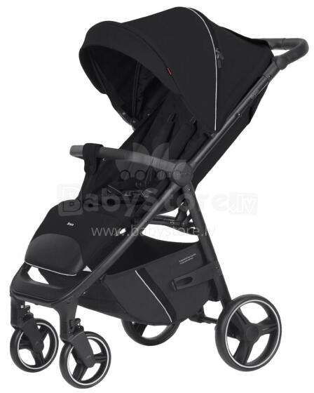 Baby stroller CARRELLO Bravo 2024 CRL-8512 Pure Black