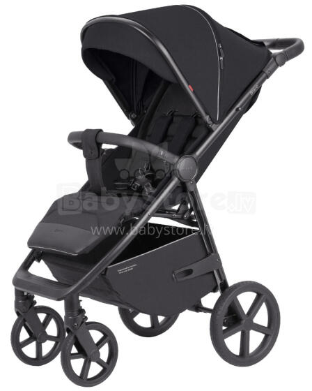 Baby stroller Carrello Bravo plus 2024 CRL-5515 Jet Black