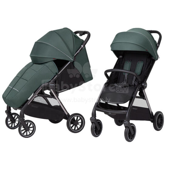 Kūdikių vežimėlis Carrello Delta CRL-5517 2024 Jungle Green
