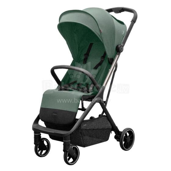 Vaikiškas vežimėlis CARRELLO Nova CRL-5521 Rainforest Green