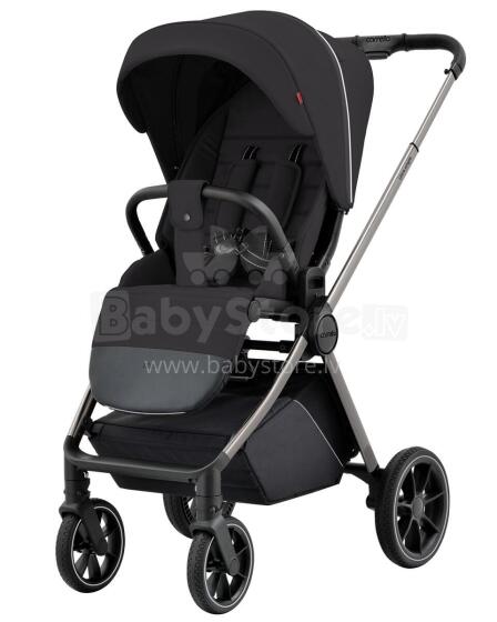 Vaikiškas vežimėlis CARRELLO Ultra CRL-5525 Power Black