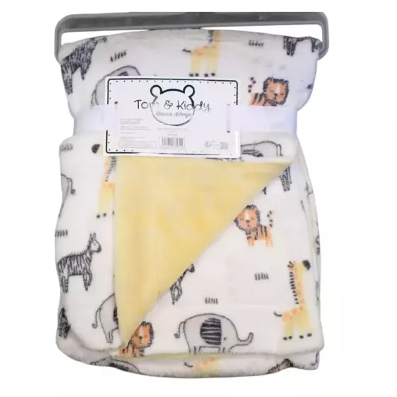 Tom Kids Fleece Blanket Art.246364 vilnonis kilimas 75х150cm