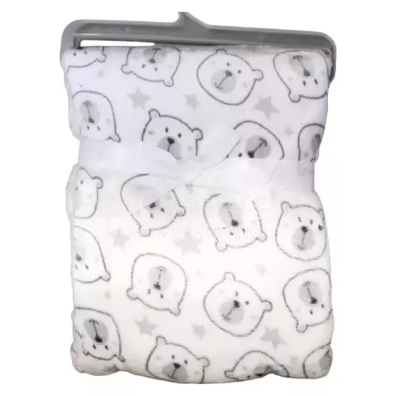 Tom Kids Fleece Blanket Art.246365 vilnonis kilimas 75х150cm