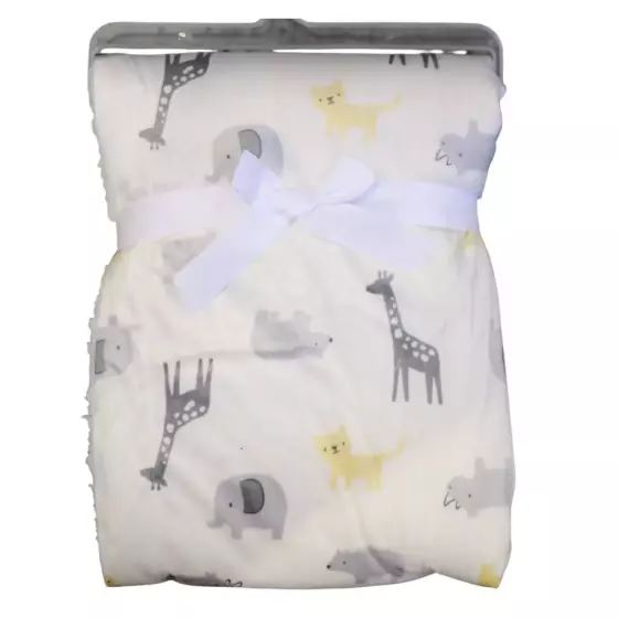 Tom Kids Fleece Blanket Art.246373  vilnonis kilimas 75х150cm