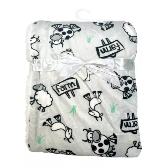 Tom Kids Fleece Blanket Art.246374  vilnonis kilimas 75х150cm