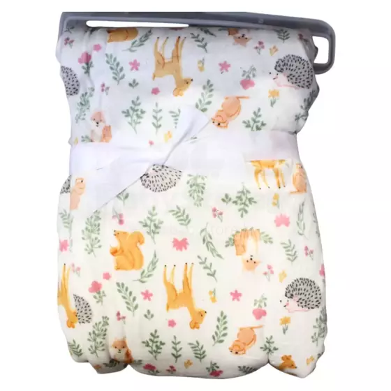 Tom Kids Fleece Blanket Art.246379  vilnonis kilimas 75х150cm