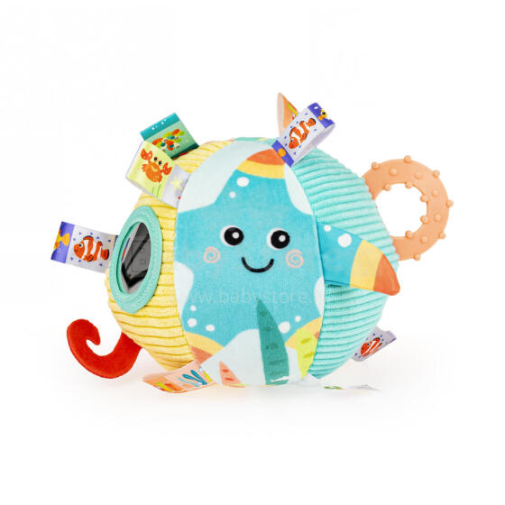 JOLLYBABY JB 82610 prabangus vandenyno kamuoliukas