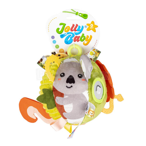 JOLLYBABY JB 82611 Džiunglių kamuolys Prabangus