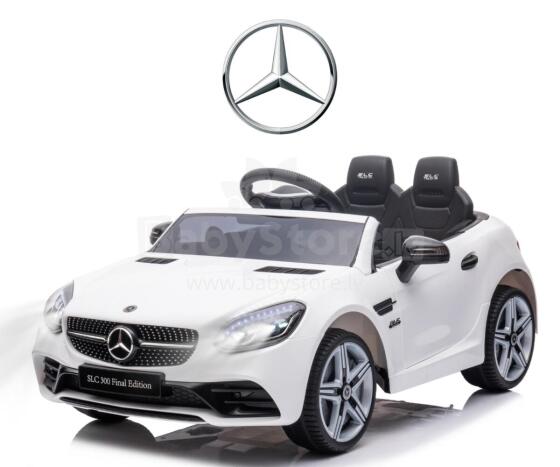 MILLY MALLY 5913 Mercedes-Benz SLC baltas akumuliatorinis automobilis