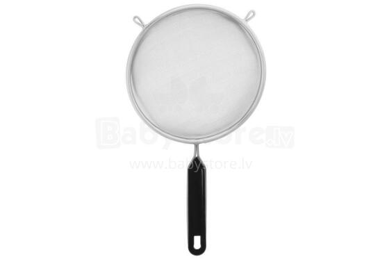 Maku plieninis sietelis 18 cm