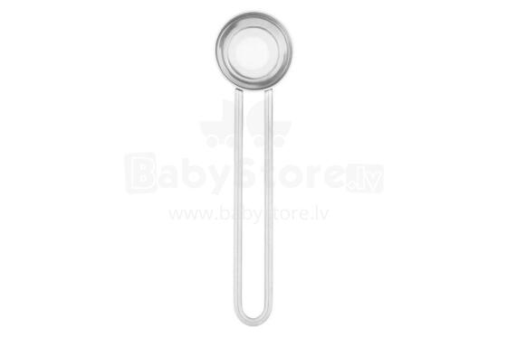 Maku Coffee scoop steel