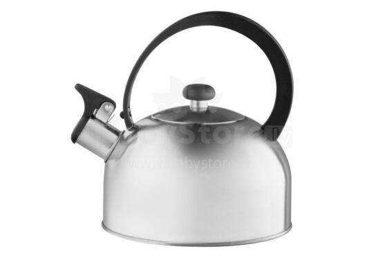 Maku Basic švilpimo virdulys plienas 2 l