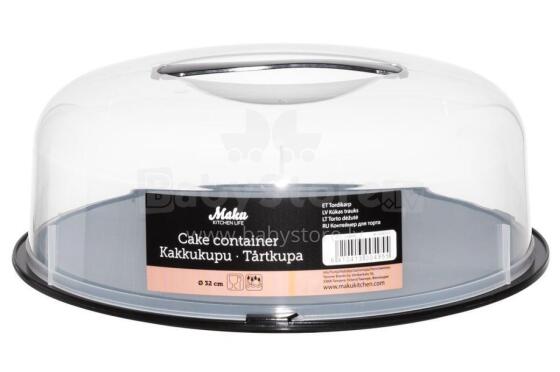 Maku Basic torto indas juodas 32 cm