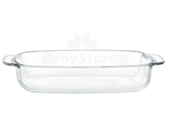 Maku stiklinis troškintuvas 2,3 l 33,5 x 21,5 cm