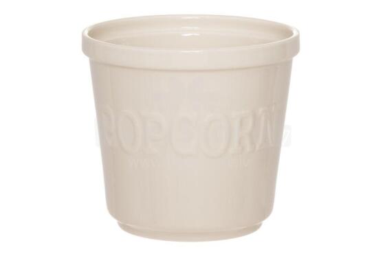 Maku spragintų kukurūzų dubenėlis, baltas, 2 l, 17,5 cm