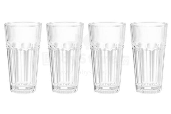 Maku kokteilių / latte stiklinės 48 cl 4 vnt.