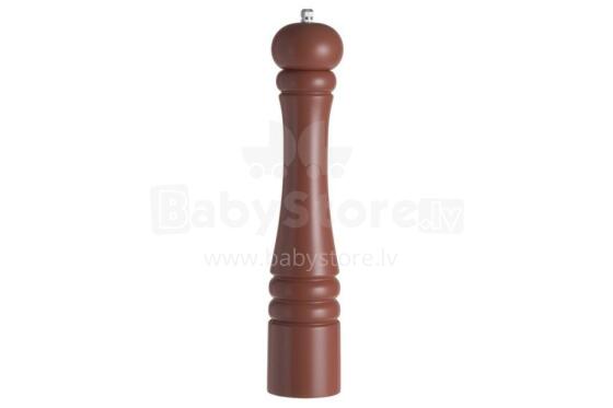 Maku prieskonių malūnėlis terakotos spalvos 31,5 cm