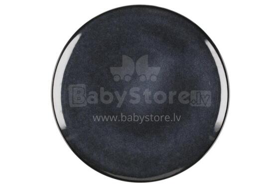 Maku Tones lėkštė 27 cm mėlynai pilka