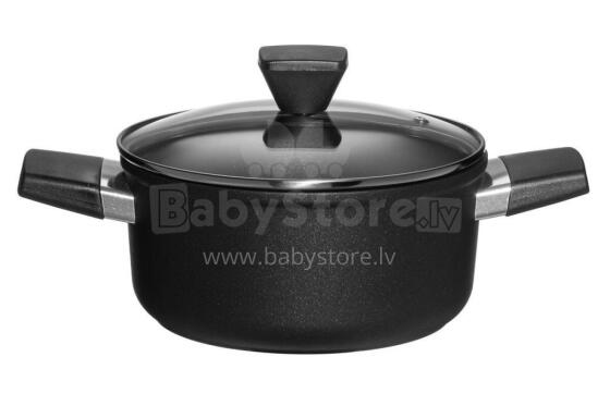 Maku puodas grafeninis 2,7 l 20 cm