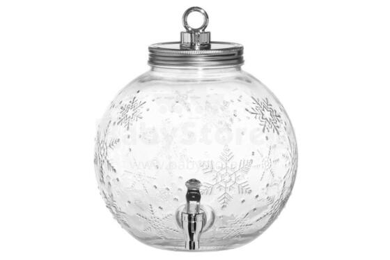 „Winteria“ gėrimų dozatorius – kalėdinis rutulys, 5,7 l