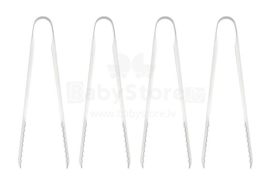 Maku serviravimo žnyplės 4 vnt. 15 cm