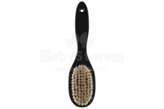 4Living Sauna šepetys juodas 29 cm