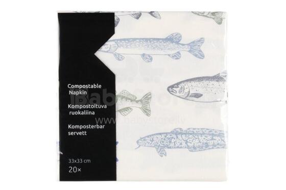Servetėlės 33 cm Ahti 20 vnt./pakuotėje