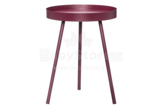 4Living Sidetable Joy bordo raudona 30x40 cm