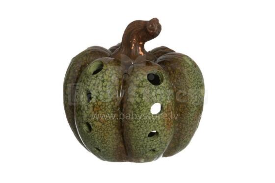 4Living žvakidė moliūgų žalia 13 cm