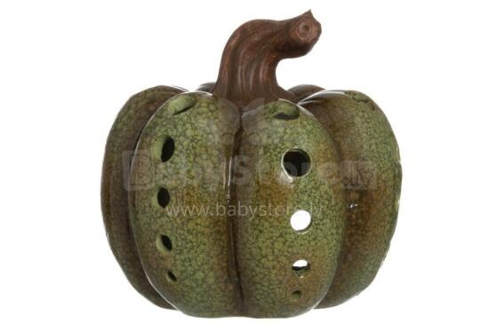 4Living žvakidė moliūgų žalia 17,5 cm
