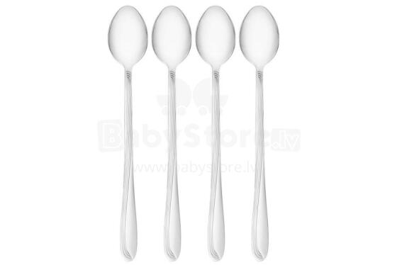 Maku Basic arbatiniai šaukšteliai ilgi 20 cm 4 vnt.