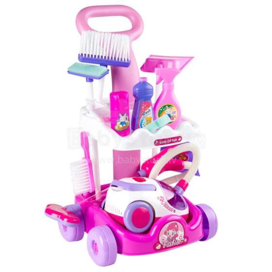 TLC Baby Magical Play Set Art.T20104 Набор пылесос с аксессуарами