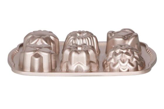 Winteria Mini muffin pan 6-cups