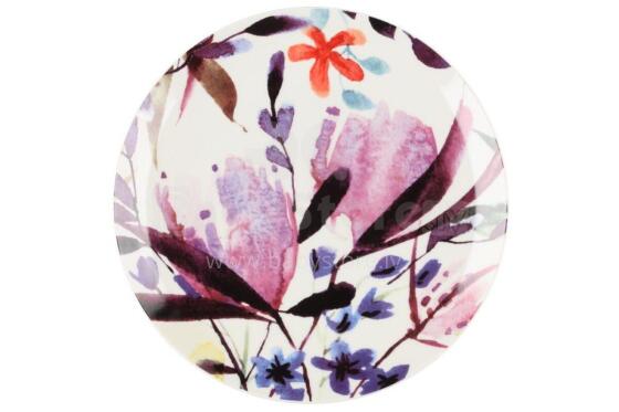 Lėkštė Flora alyvinė 26 cm