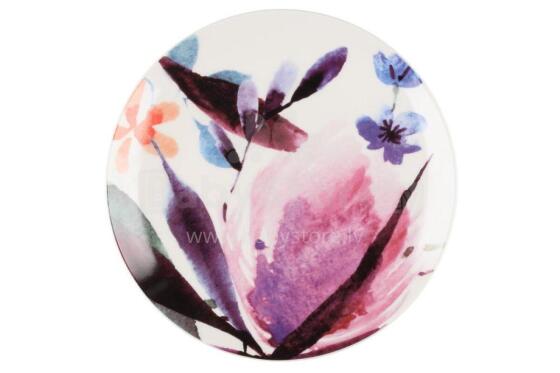 Lėkštė Flora alyvinė 20 cm