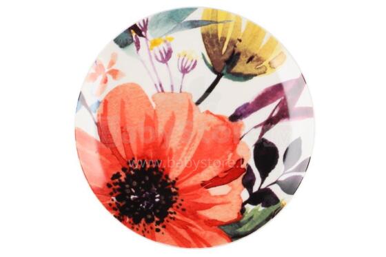 Lėkštė Flora koralas 20 cm