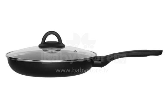 Maku Deal keptuvė su stikliniu dangčiu 24 cm