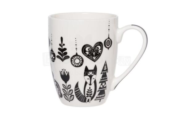 Winteria puodelis Folk BW 34 cl