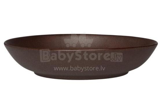 Maku gili lėkštė ruda versija 23 cm