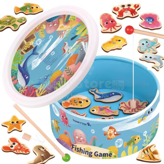 TOOKY TOY žaidimų automatai Žvejyba Žvejyba