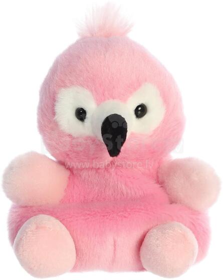 AURORA PALM PALS Pliušinis flamingas, 12 cm