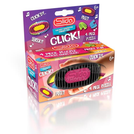 BRAIN TEASER Click toy