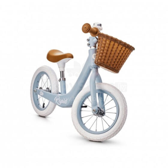 KINDERKRAFT balansinis dviratis RAPID blue breeze