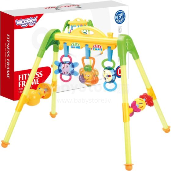 WOOPIE BABY barškučio stovas