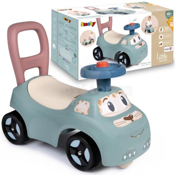 SMOBY mažas važiuojamasis stūmikas stūmikas su ragu