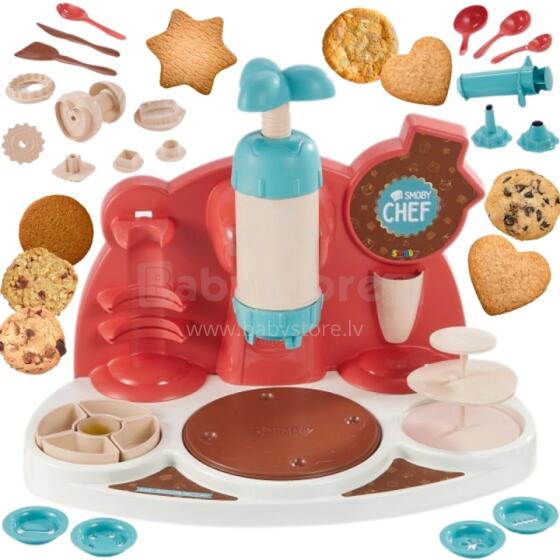 SMOBY Chef sveikų sausainių fabrikas