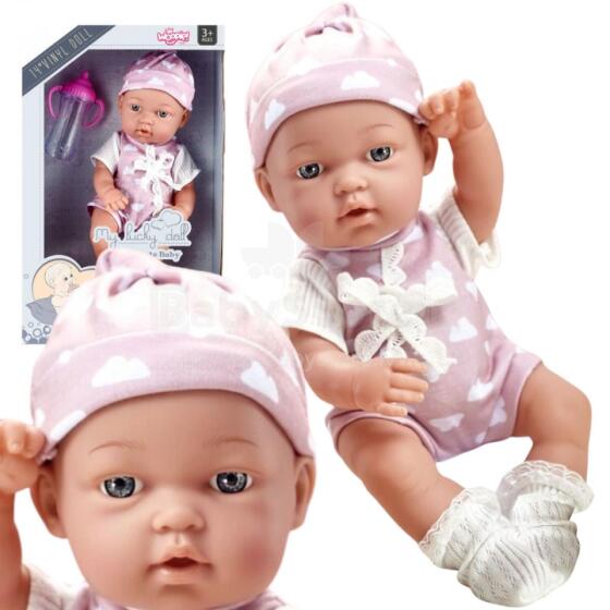 WOOPIE ROYAL žavingas kūdikis su kostiumėliu 36 cm
