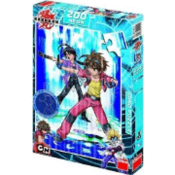„DINO TOYS“ - „Puzzle Starline 200“ - „Bakugan“: „Dan &amp; Shun“