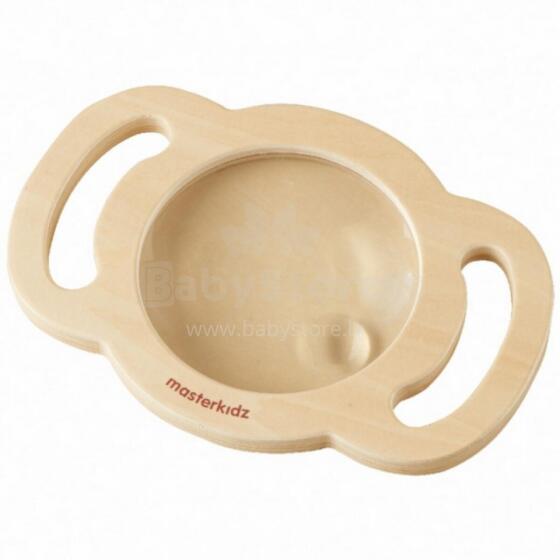 MASTERKIDZ Large Wooden Magnifying Glass Discovery